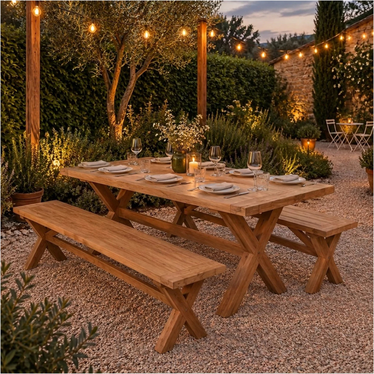 Mandalay Table 210cm - Teak