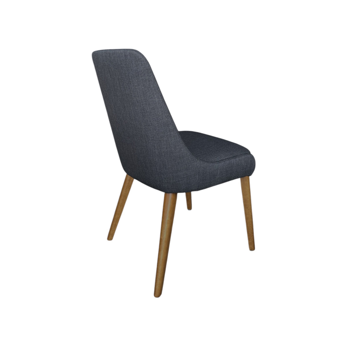 Manhattan Dining Chair - Charcoal / Honey Leg