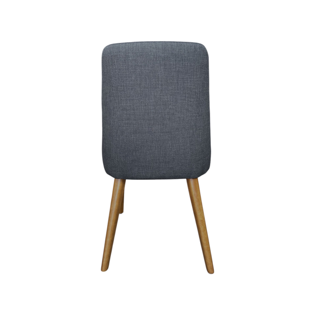 Manhattan Dining Chair - Charcoal / Honey Leg