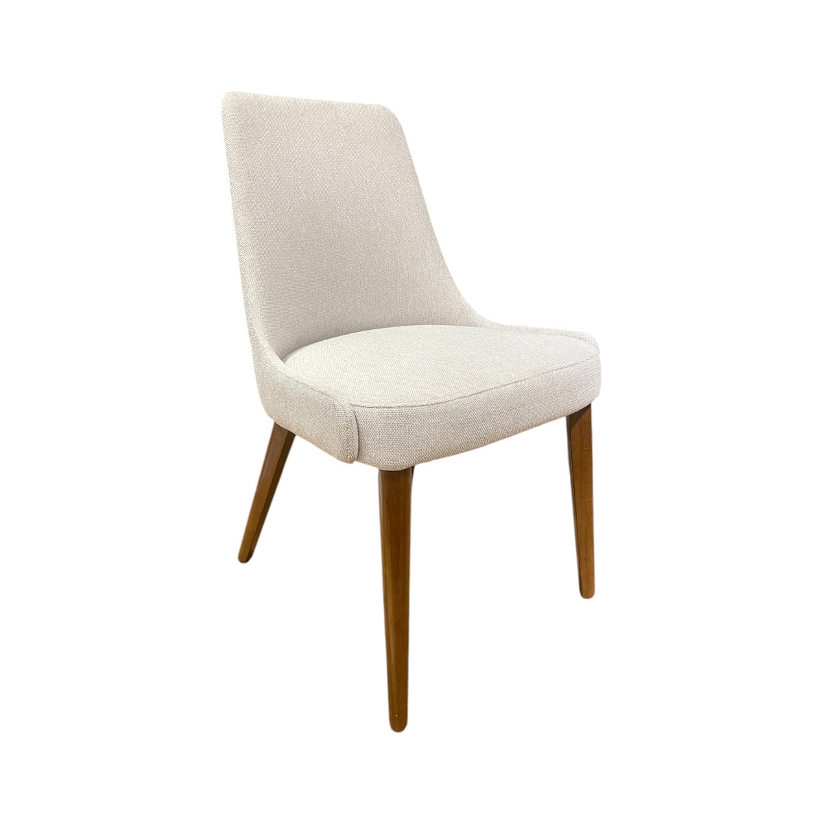 Manhattan Dining Chair - Shell / Honey Leg