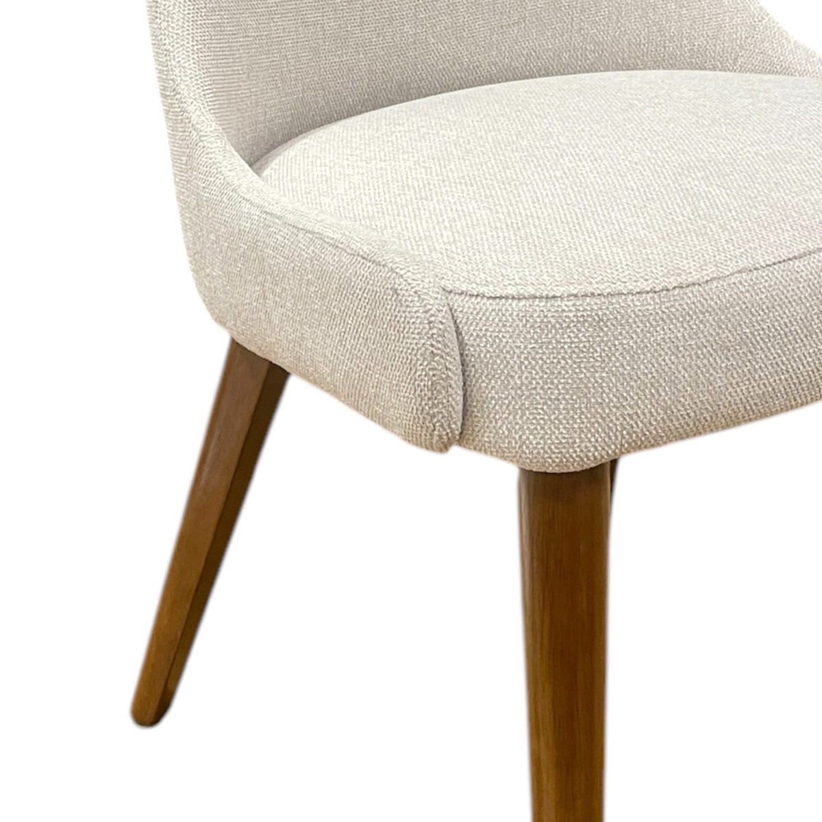 Manhattan Dining Chair - Shell / Honey Leg