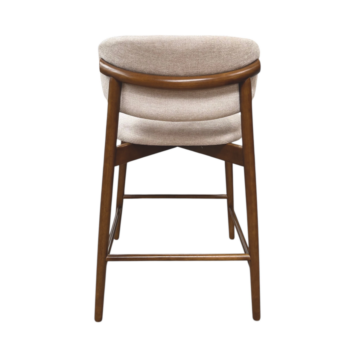 Montana Barstool - Shell / Honey Leg