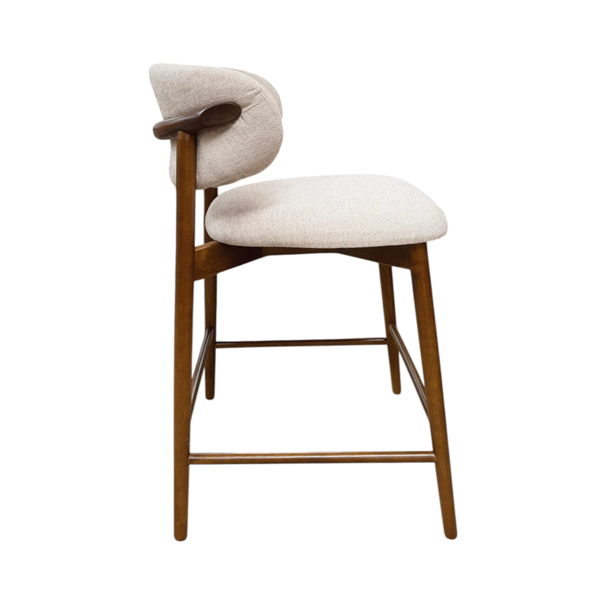 Montana Barstool - Shell / Honey Leg