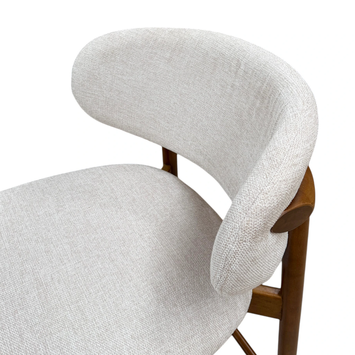Montana Barstool - Shell / Honey Leg