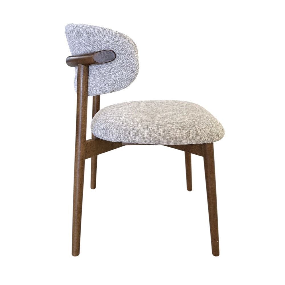 Montana Dining Chair - Birch / Honey Leg