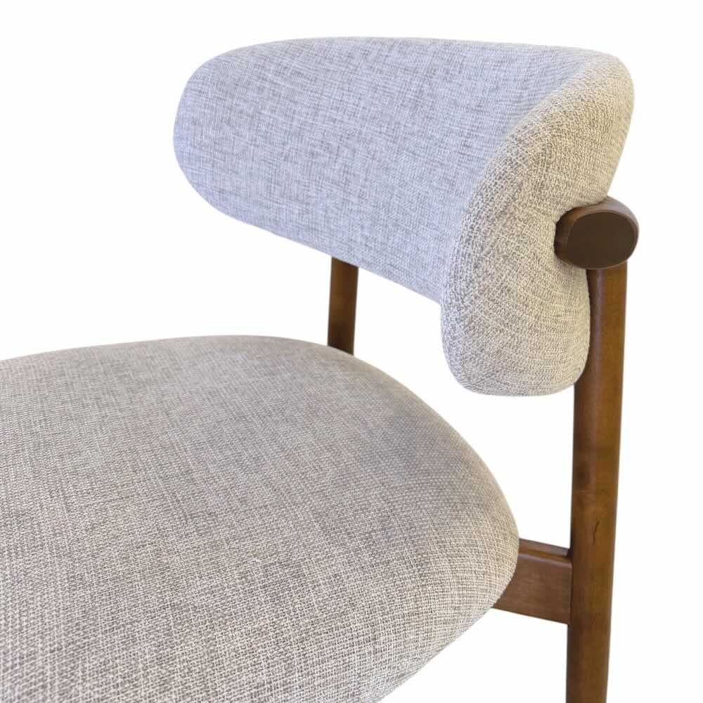 Montana Dining Chair - Birch / Honey Leg