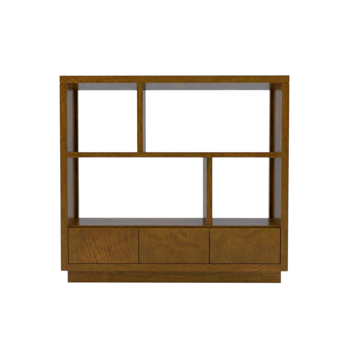 Montana Display Bookcase 110cm - Mango Wood