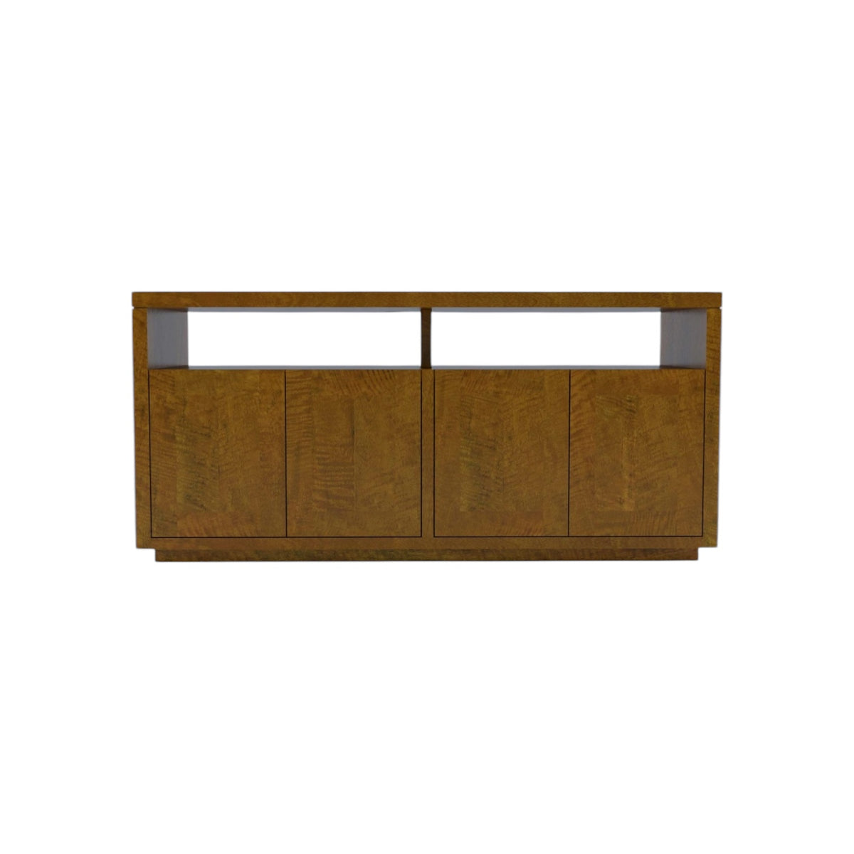 Montana High Entertainment Unit 150cm - Mango Wood