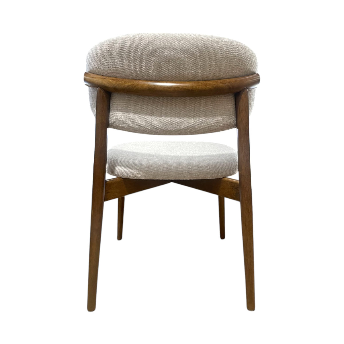 Montana Dining Chair - Shell / Honey Leg