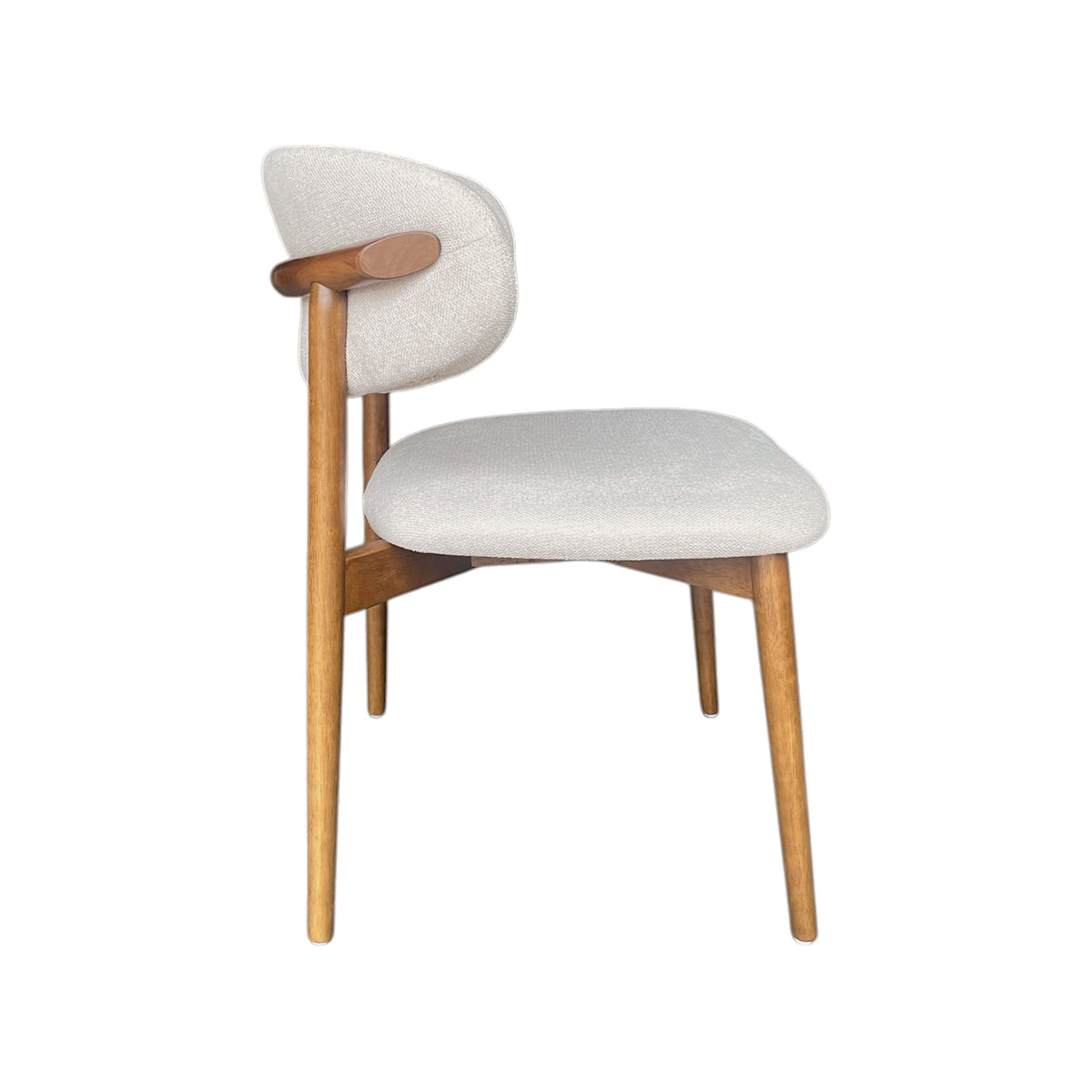Montana Dining Chair - Shell / Natural Leg