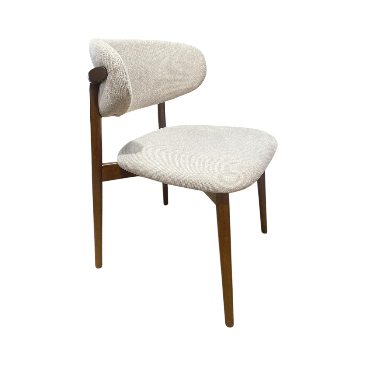 Montana Dining Chair - Shell / Honey Leg