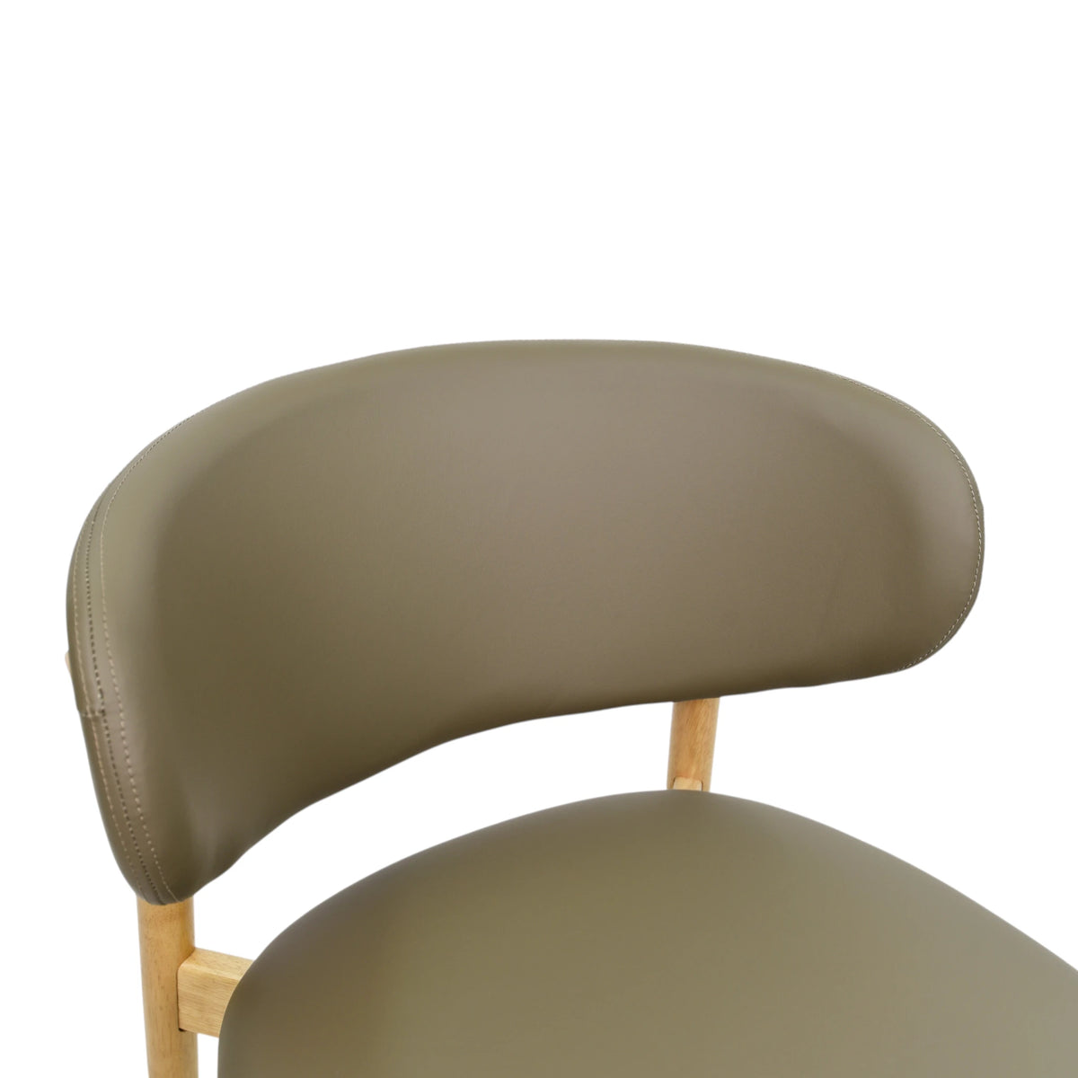 Montana Barstool - Oslo Olive / Natural Leg