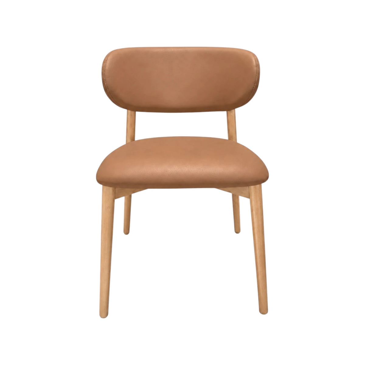 Montana Dining Chair - Tan / Natural Leg