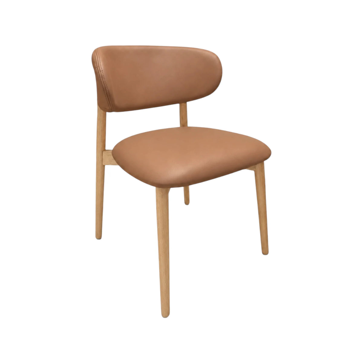 Montana Dining Chair - Tan / Natural Leg
