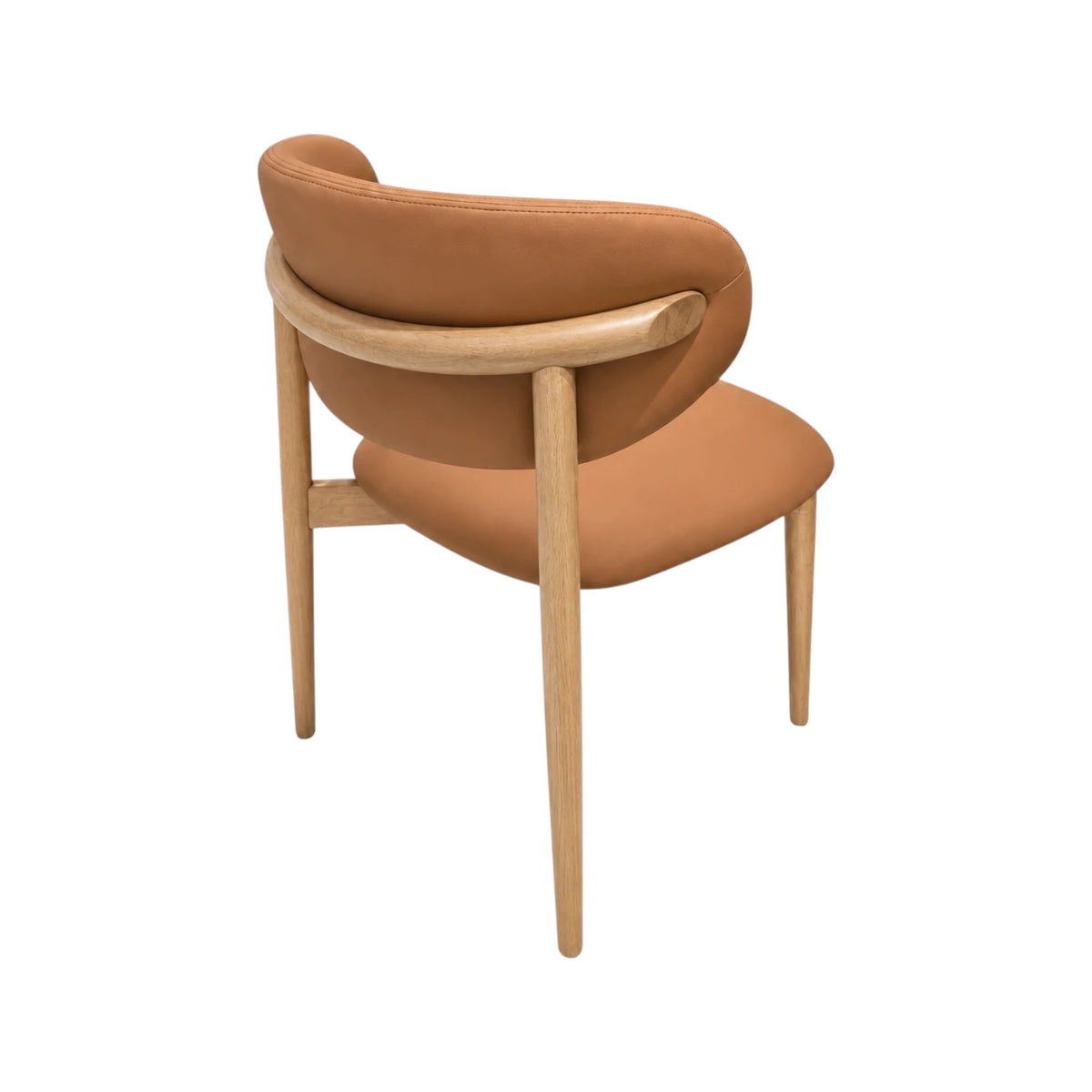 Montana Dining Chair - Tan / Natural Leg