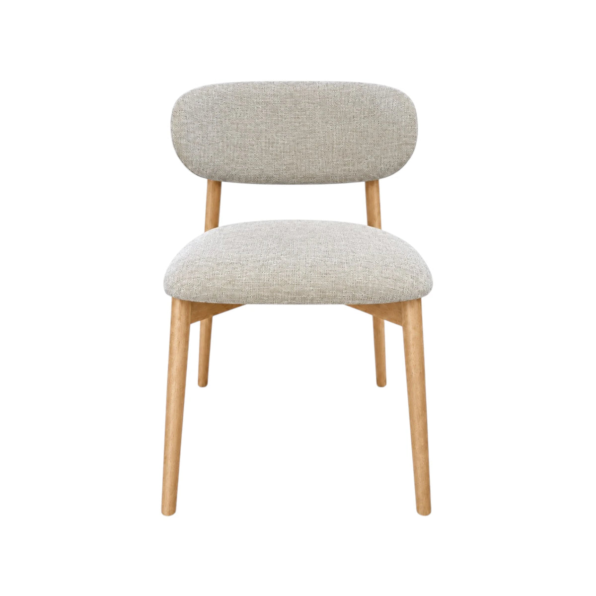 Montana Dining Chair - Birch / Natural Leg