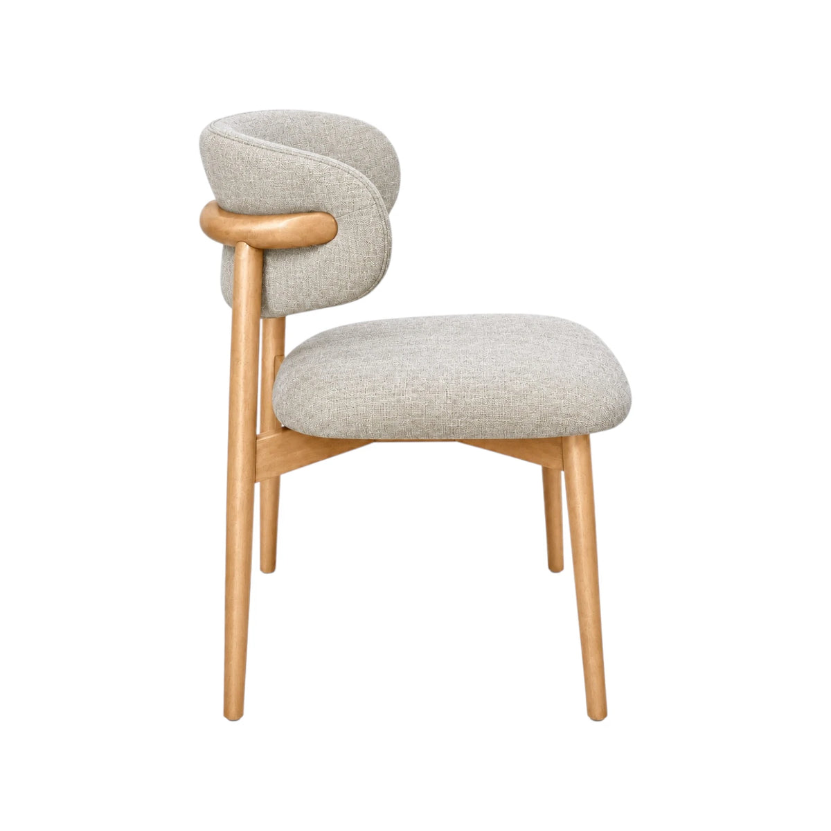 Montana Dining Chair - Birch / Natural Leg