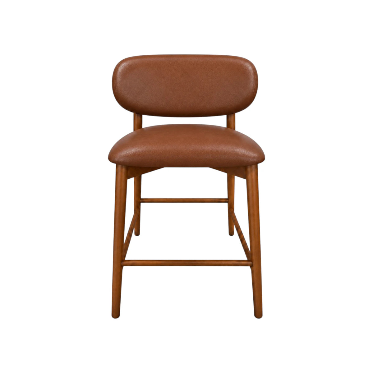 Montana Barstool - Oslo Caramel Leather / Honey Leg