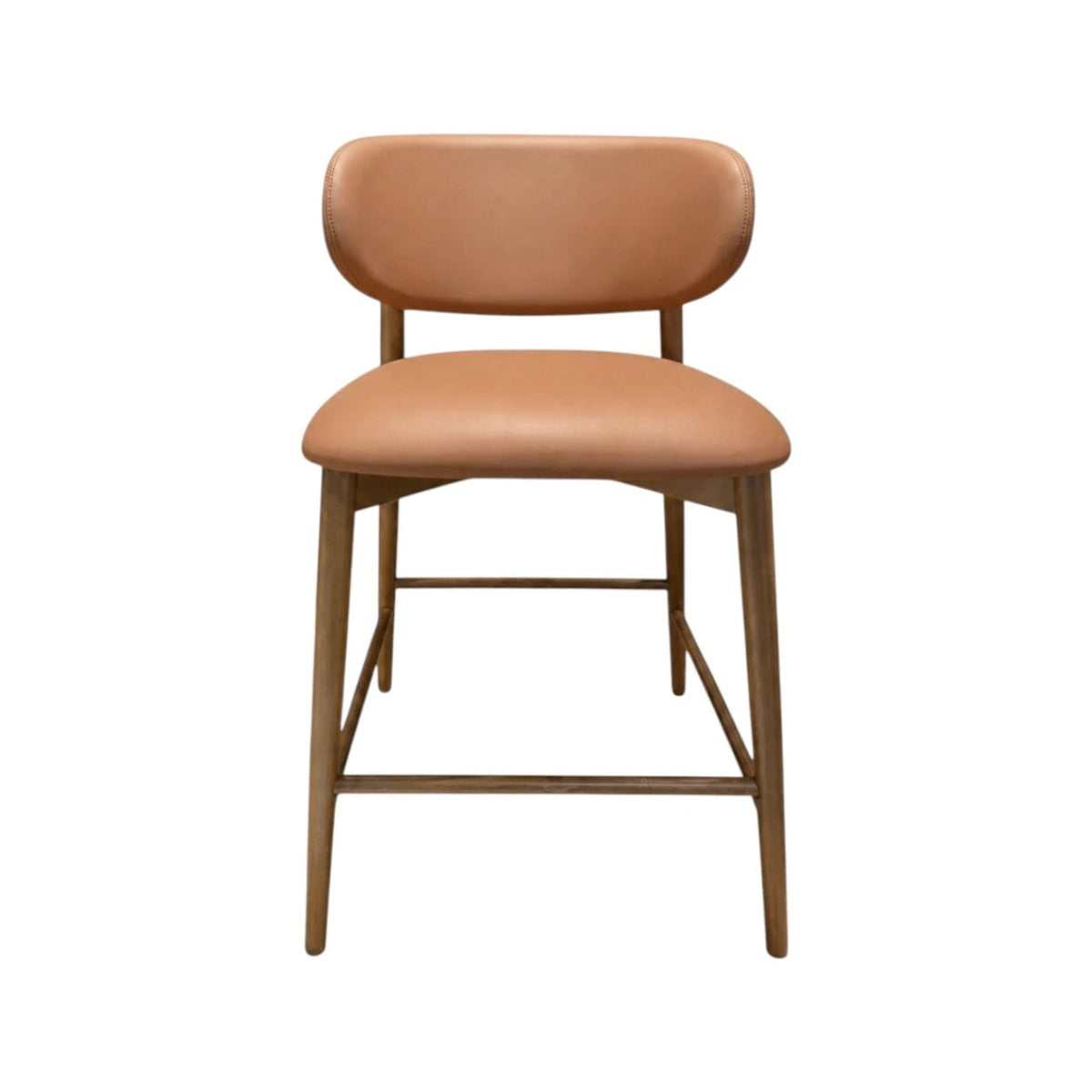 Montana Barstool - Tan / Honey Leg