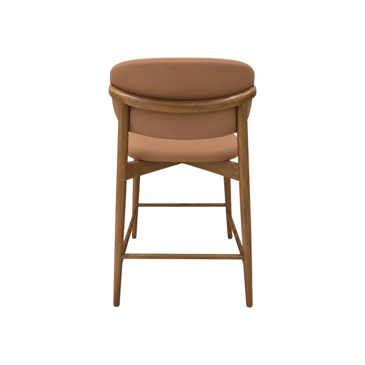 Montana Barstool - Tan / Honey Leg