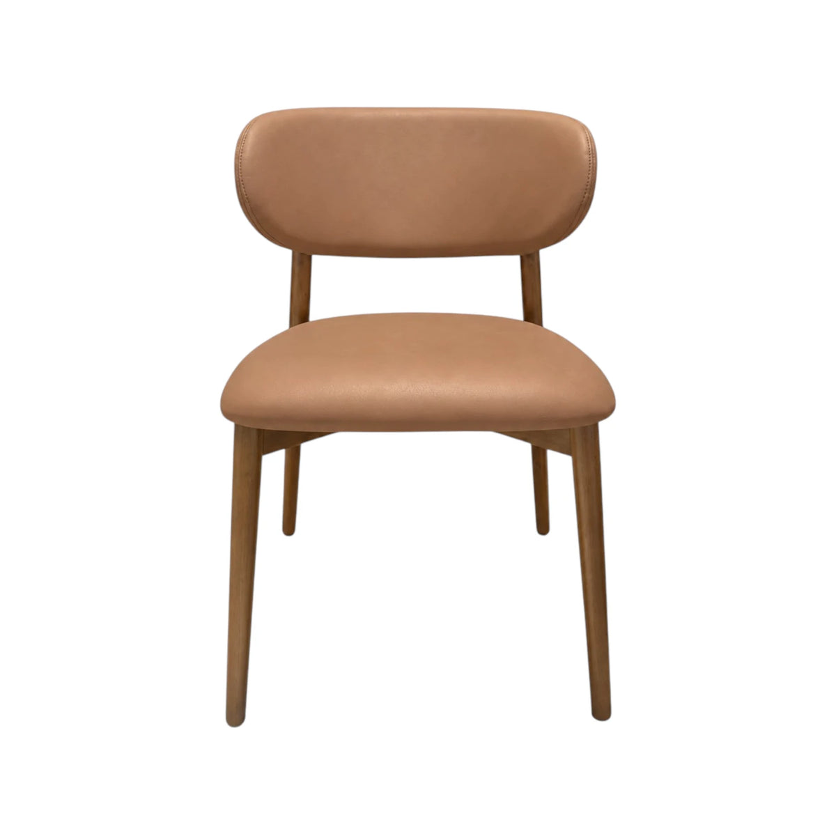 Montana Dining Chair - Tan / Honey Leg