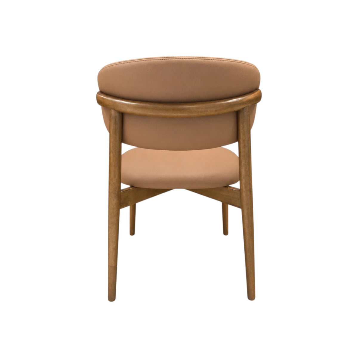 Montana Dining Chair - Tan / Honey Leg