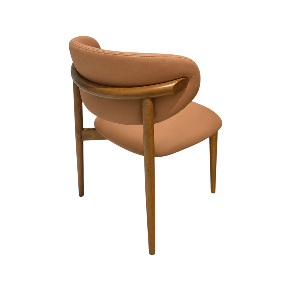 Montana Dining Chair - Tan / Honey Leg
