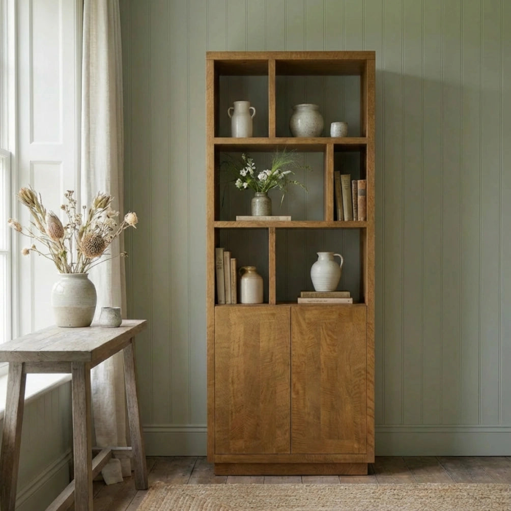Montana Display Cabinet 80cm - Mango Wood
