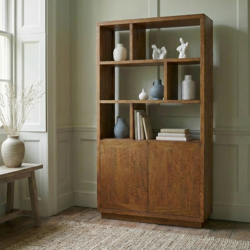 Montana Display Cabinet 120cm - Mango Wood