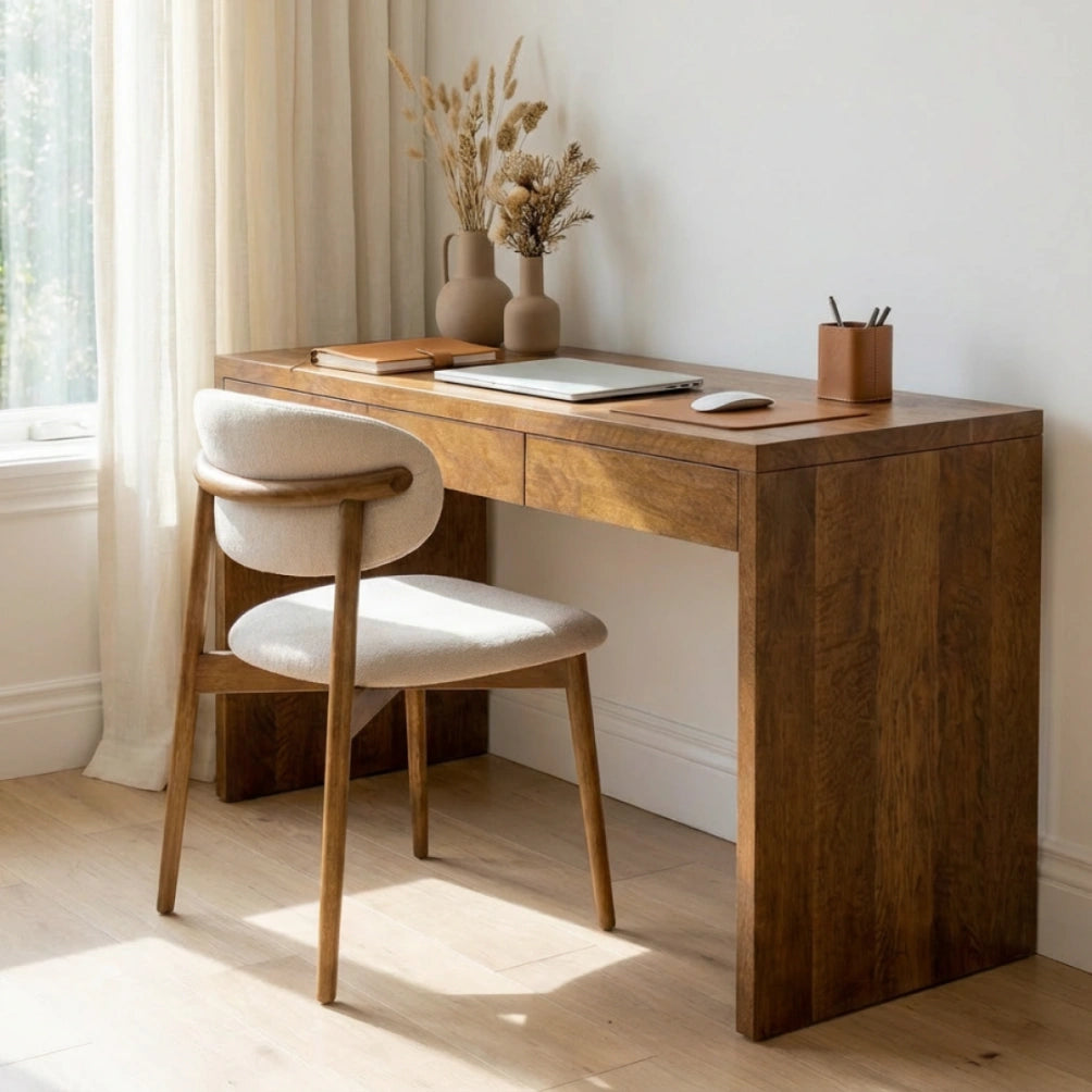 Montana Desk 160cm - Mango Wood