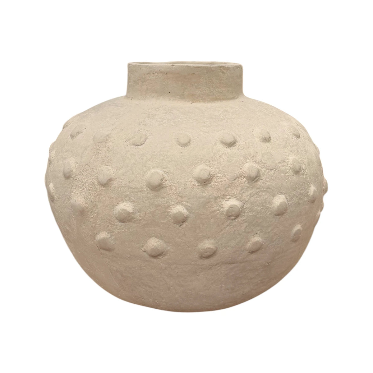 Nina Dot Paper Mache Vase