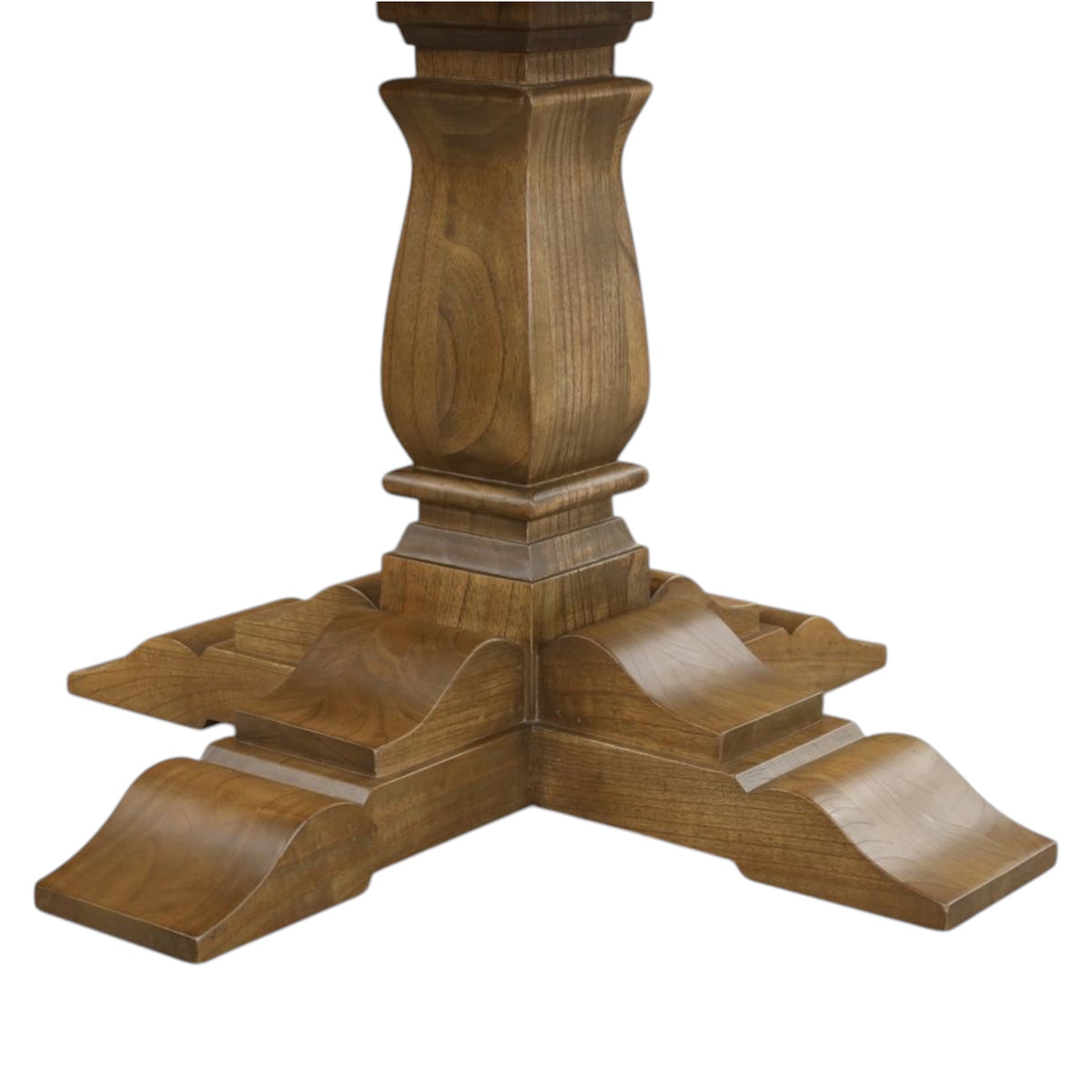 Deauville Round Extension Dining Table 150-200cm - Provincial Parquetry