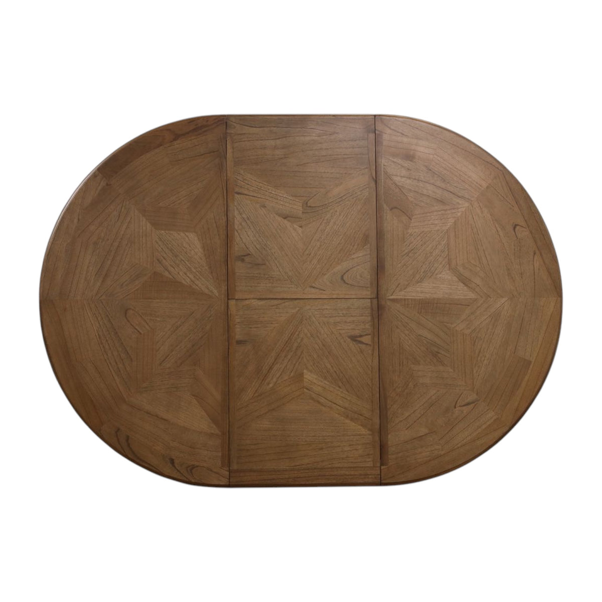 Deauville Round Extension Dining Table 125-175cm - Provincial Parquetry