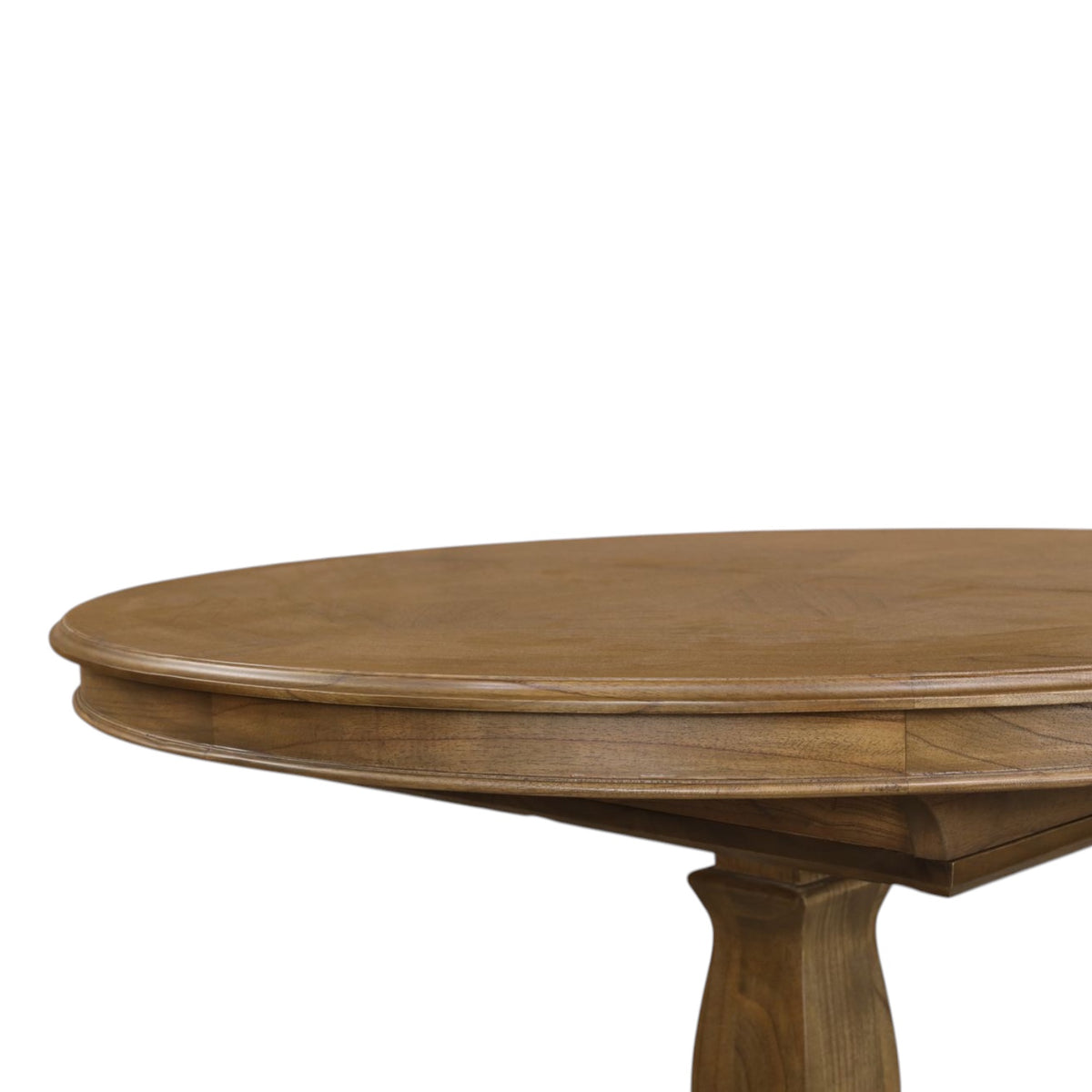 Deauville Round Extension Dining Table 110-160cm - Provincial Parquetry
