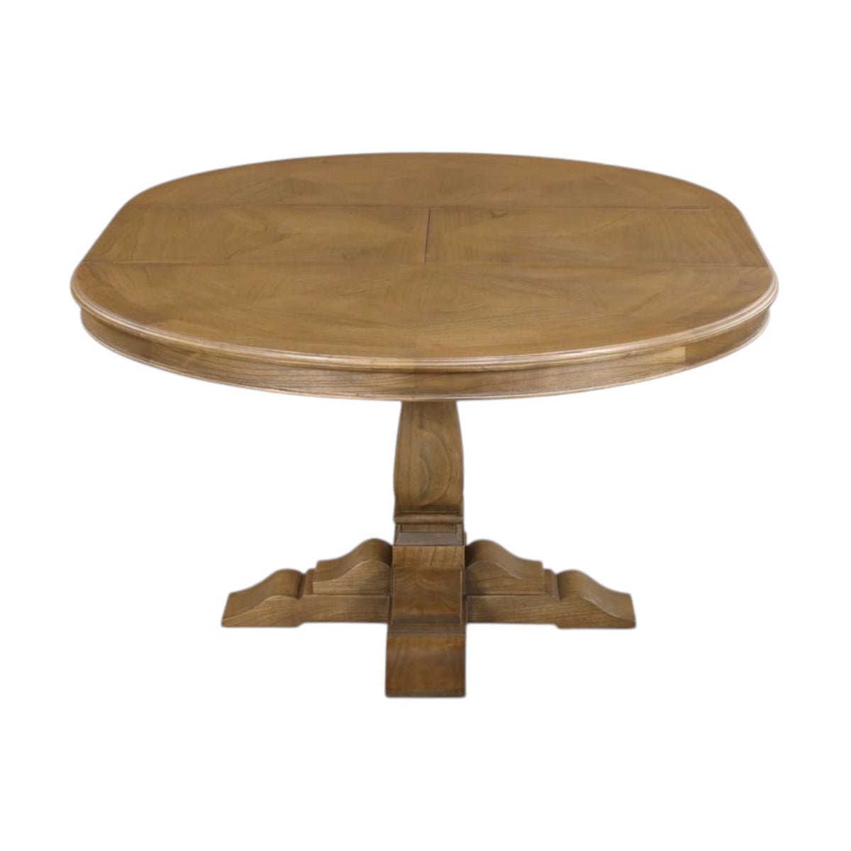 Deauville Round Extension Dining Table 125-175cm - Provincial Parquetry