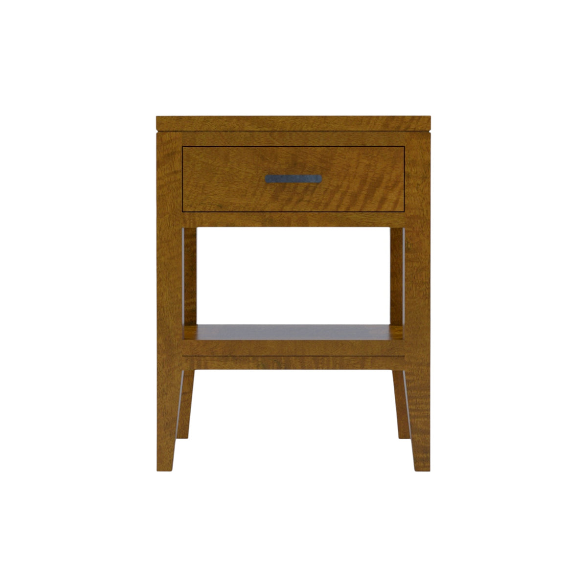 New York Open Bedside Table - Mango Wood