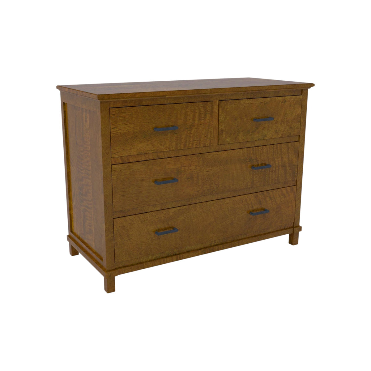 Newport 4 Drawer Chest - Mango Wood