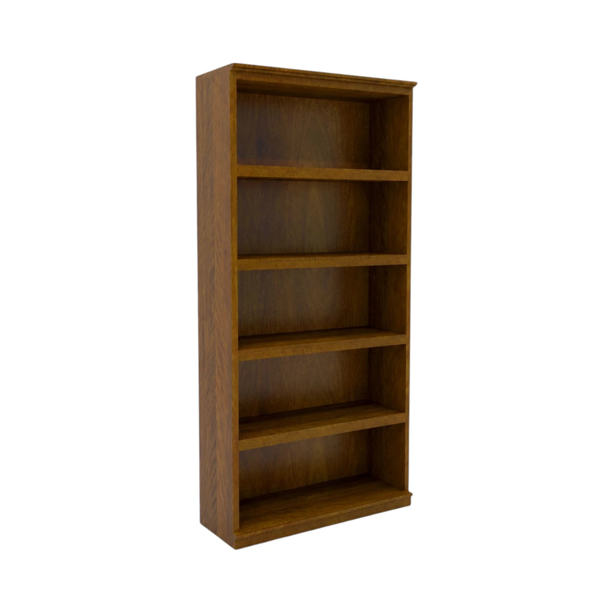 Newport Bookcase 90cm - Mango Wood