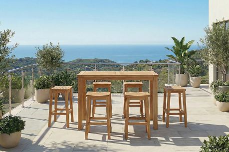 Outdoor Bar Tables & Stools