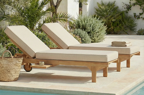 Outdoor Sunbeds