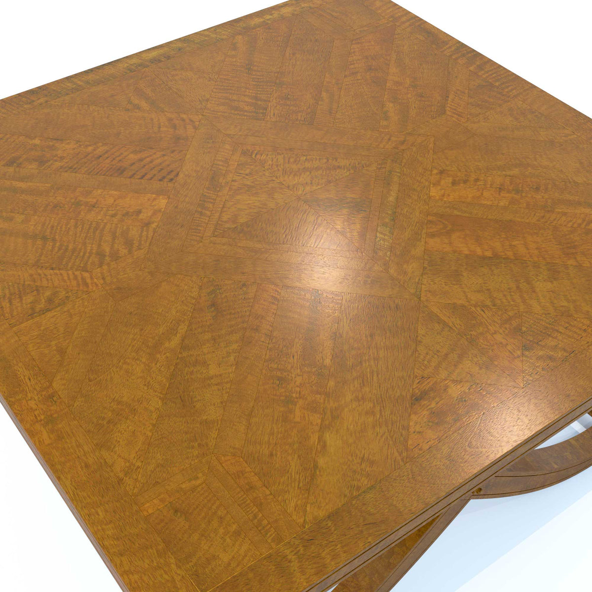Phoenix Square Coffee Table 80cm - Mango Wood
