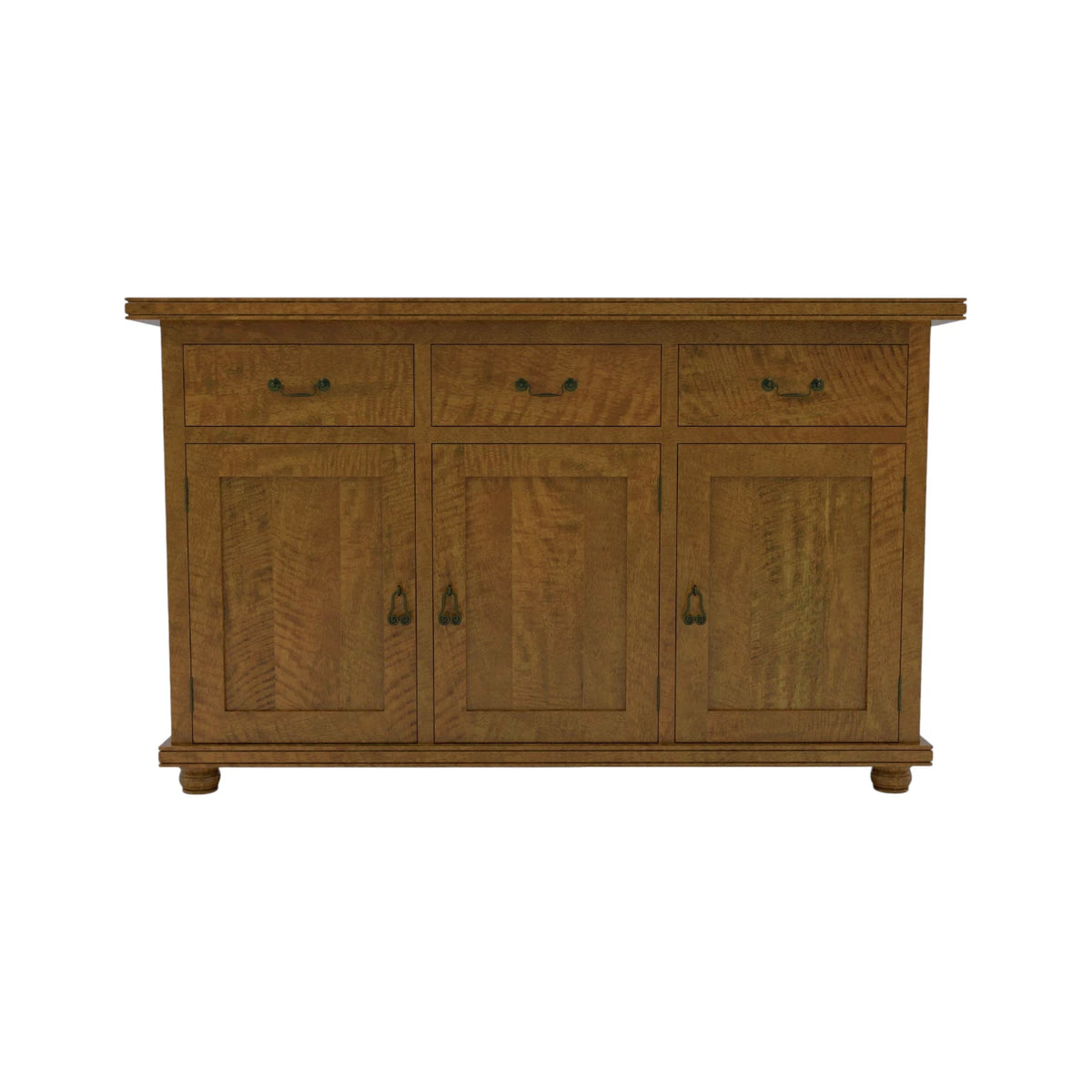 Phoenix Buffet 150cm - Mango Wood Parquetry