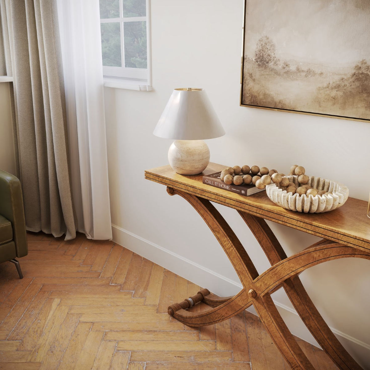 Phoenix Console 130cm - Mango Wood