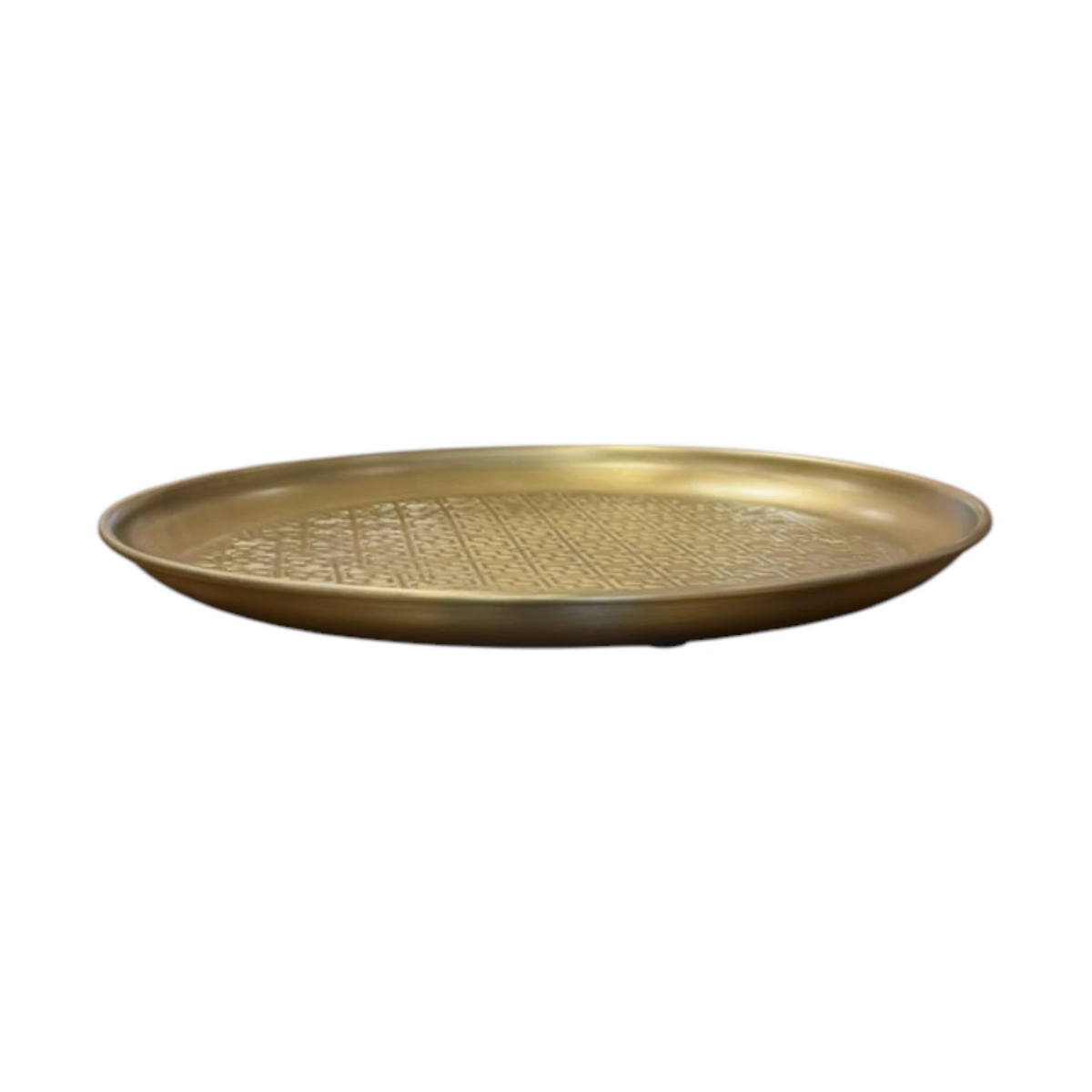 STAMPED PLATTER - 30CM