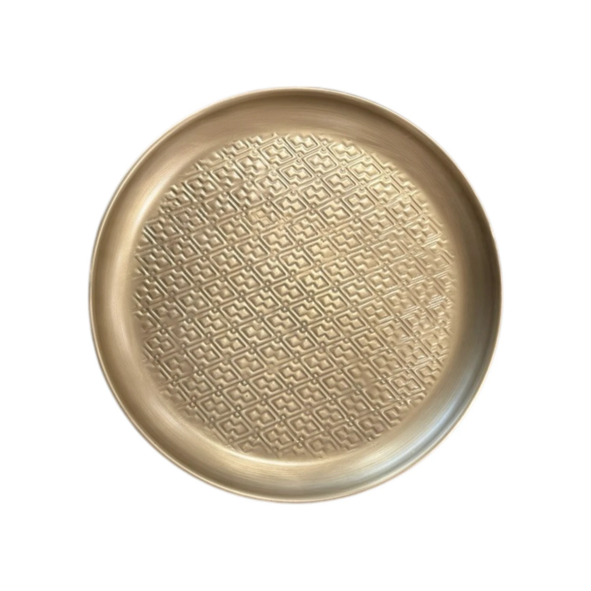 STAMPED PLATTER - 40CM
