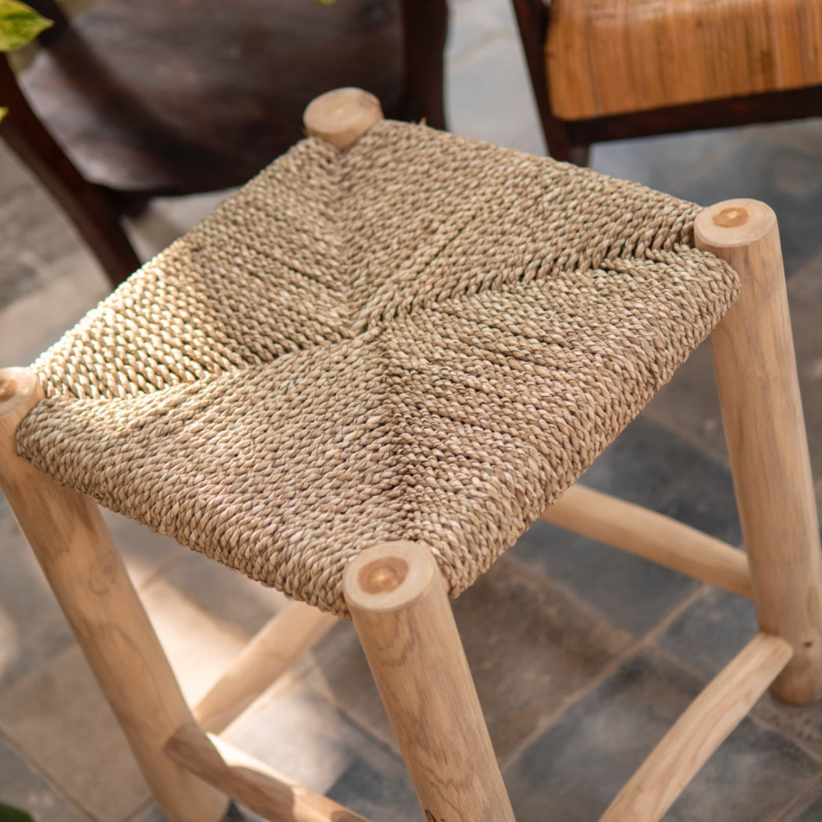 Pringle Woven Stool