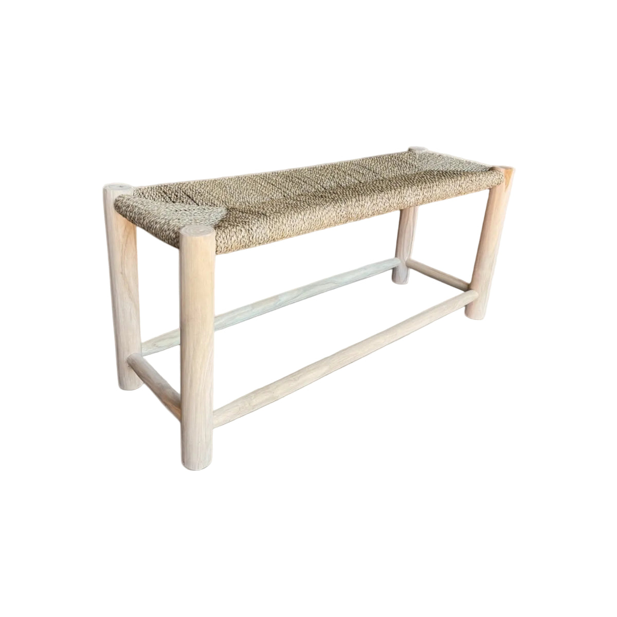Pringle Woven Bench