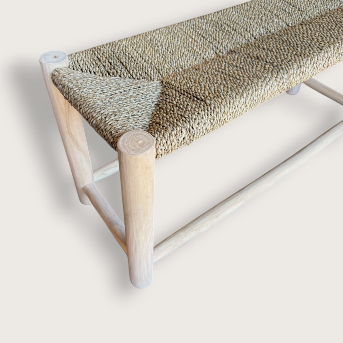 Pringle Woven Bench