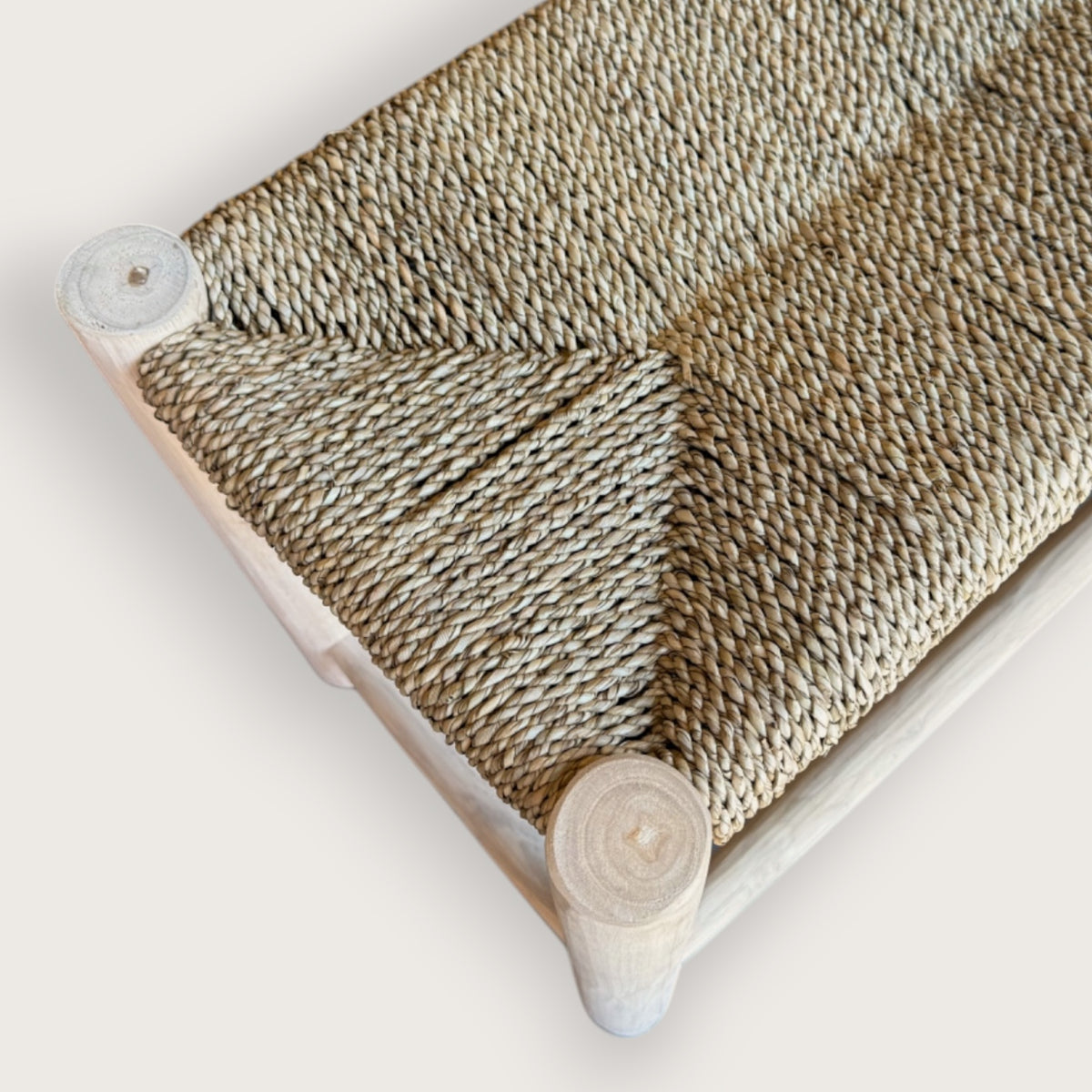 Pringle Woven Bench