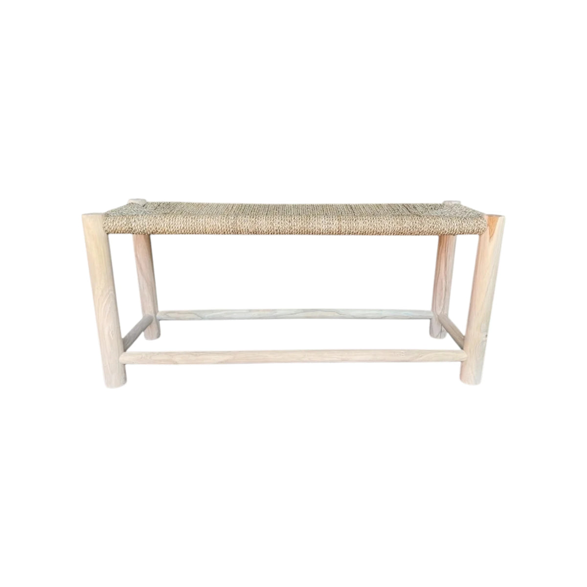 Pringle Woven Bench